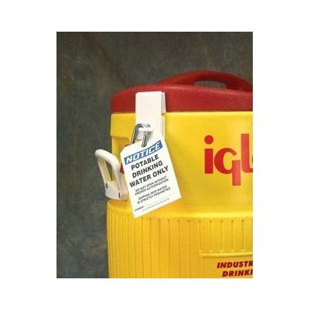 Accuform WATER COOLER TETHER LOCKOUT KDD275 KDD275